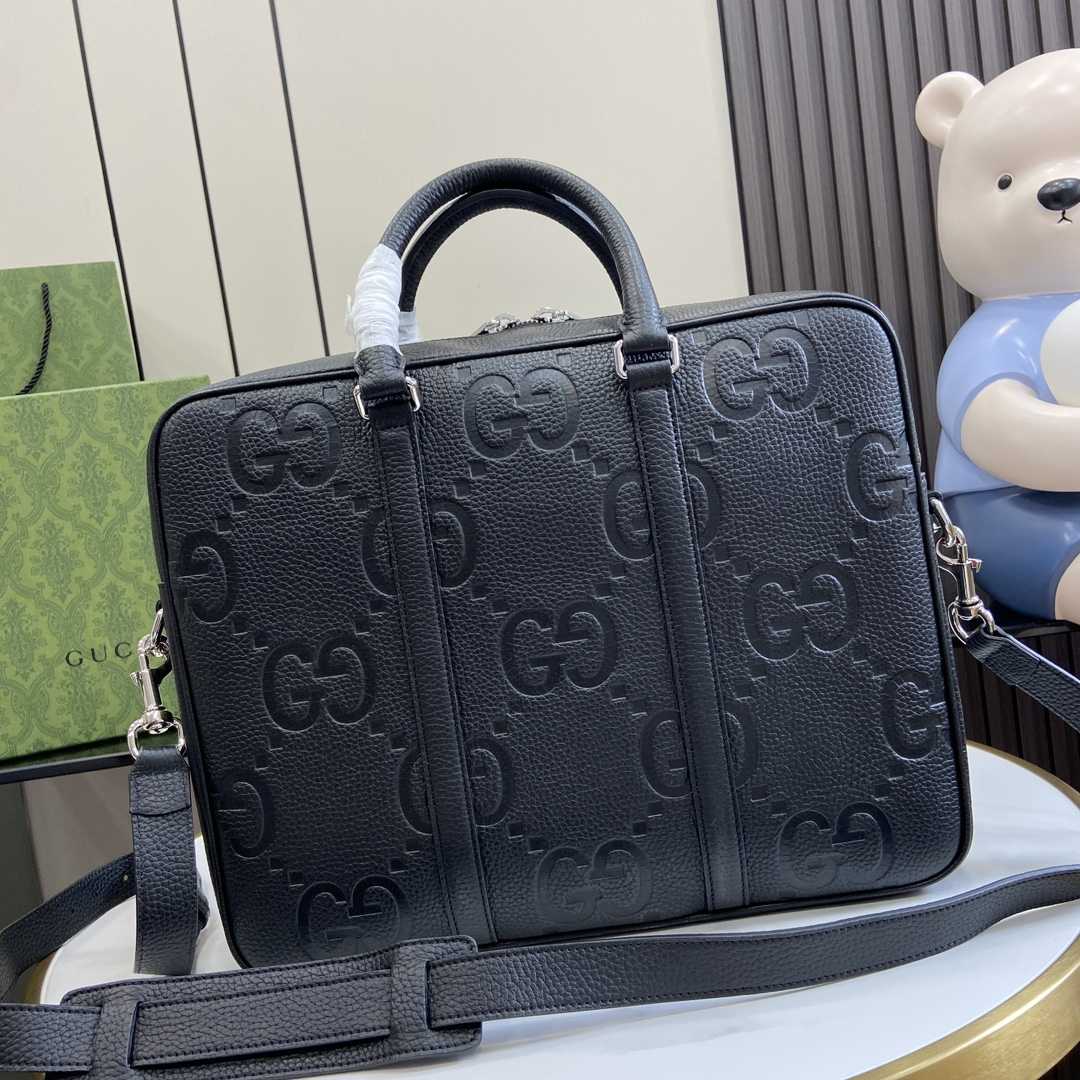 Gucci Jumbo GG Briefcase - PerfectKickZ