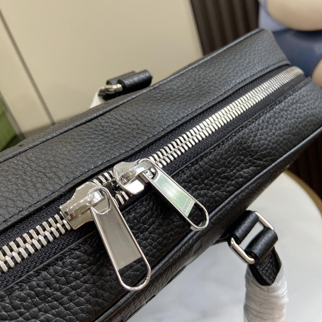 Gucci Jumbo GG Briefcase - PerfectKickZ