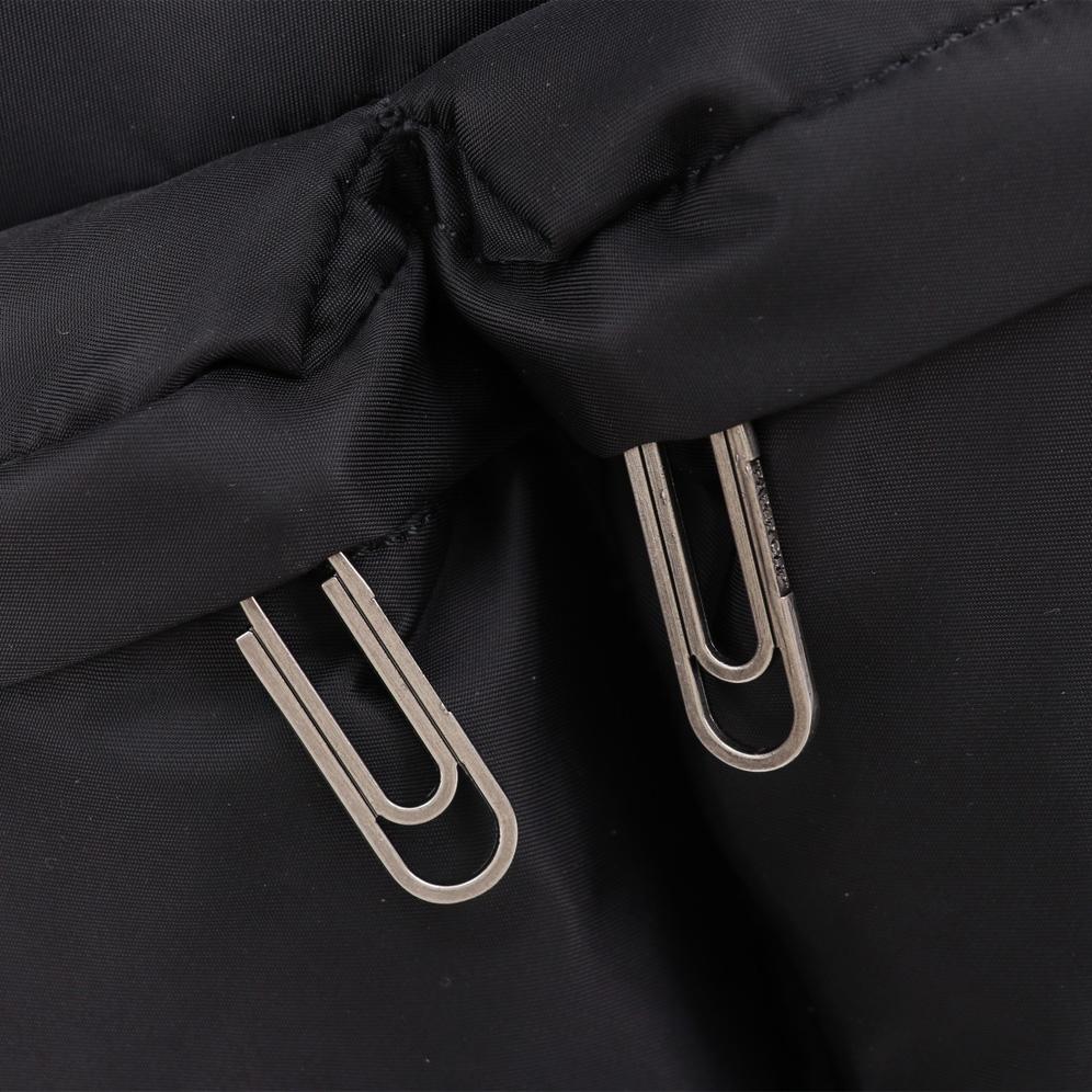 Off White Quote Nylon Backpack  （31×13×47.5cm） - PerfectKickZ
