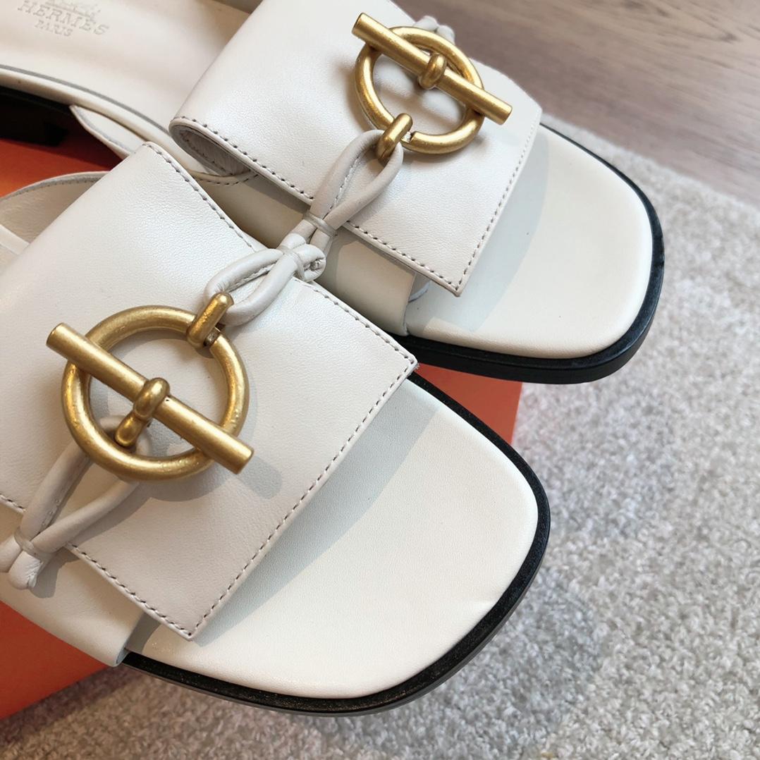 Hermes Isle Sandal - PerfectKickZ