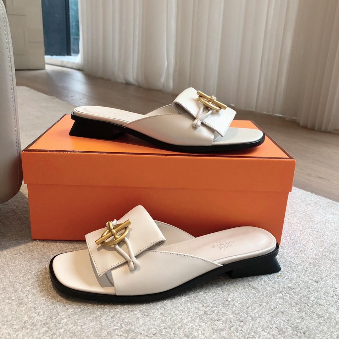 Hermes Isle Sandal - PerfectKickZ