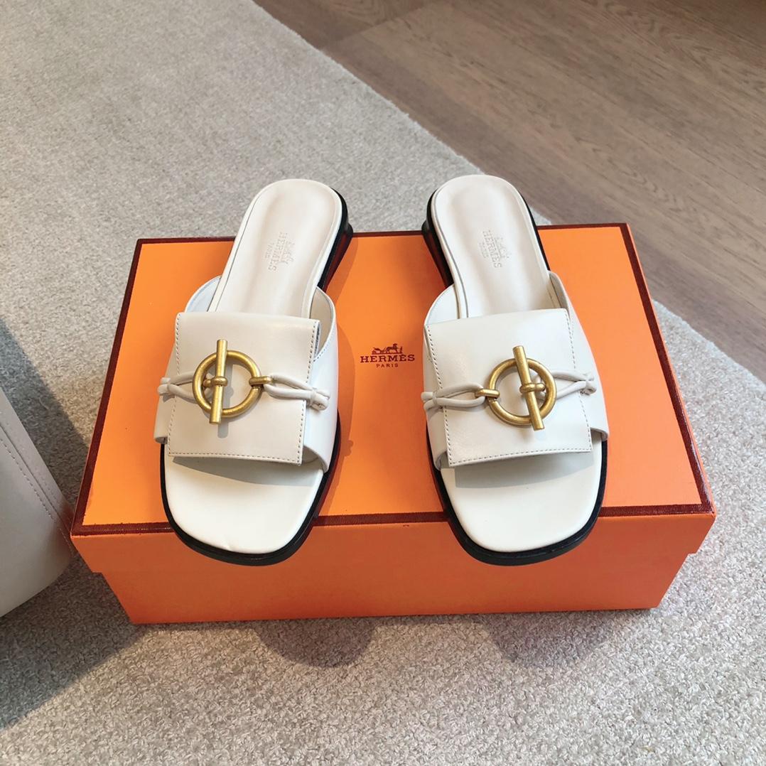Hermes Isle Sandal - PerfectKickZ