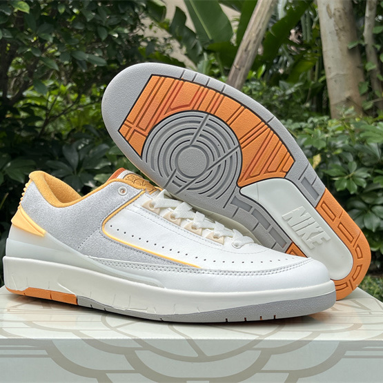 Air Jordan 2 Low “Melon Tint” Sneakers   DV9956-118 - PerfectKickZ