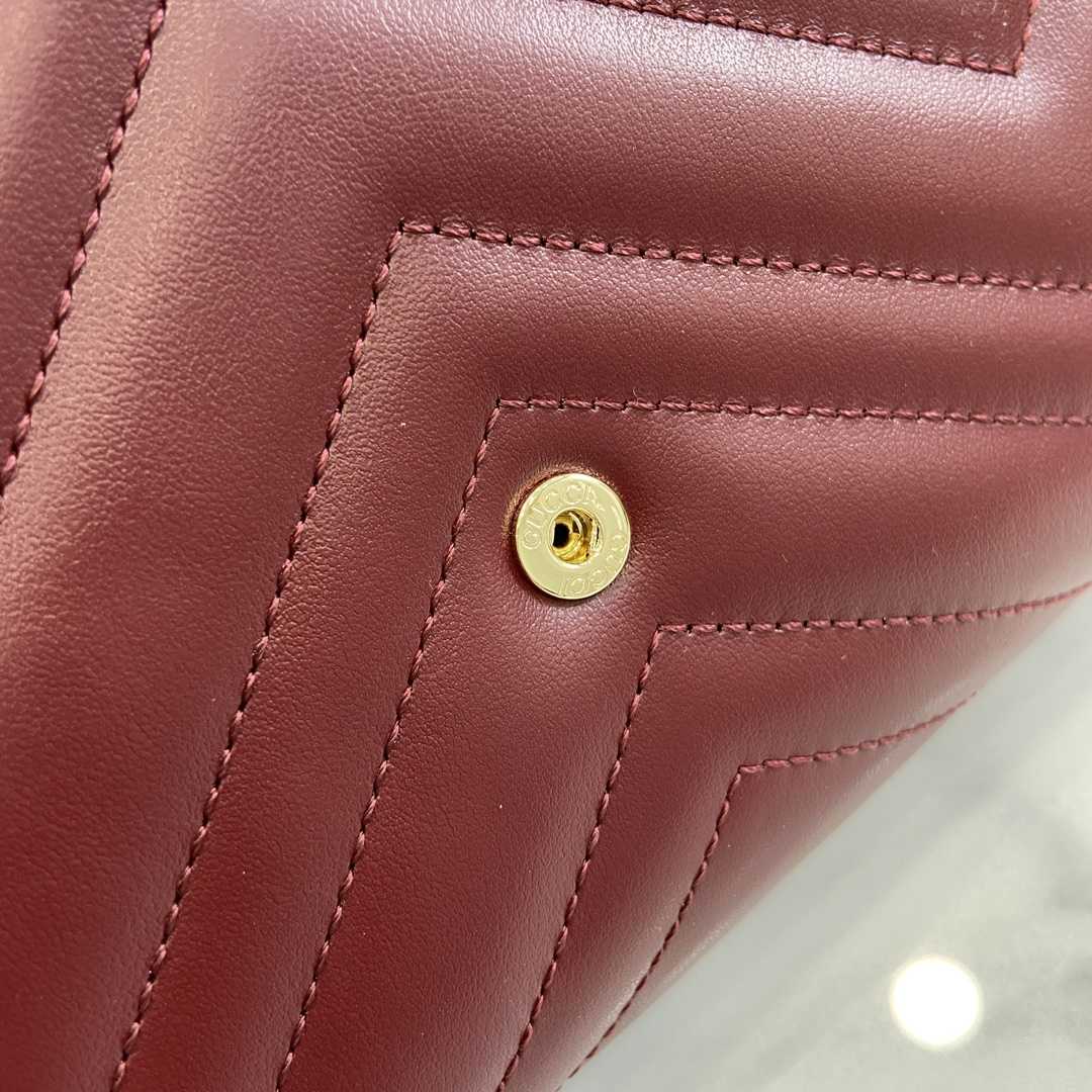 Gucci GG Marmont Super Mini Bag(20-13-6cm)   - PerfectKickZ