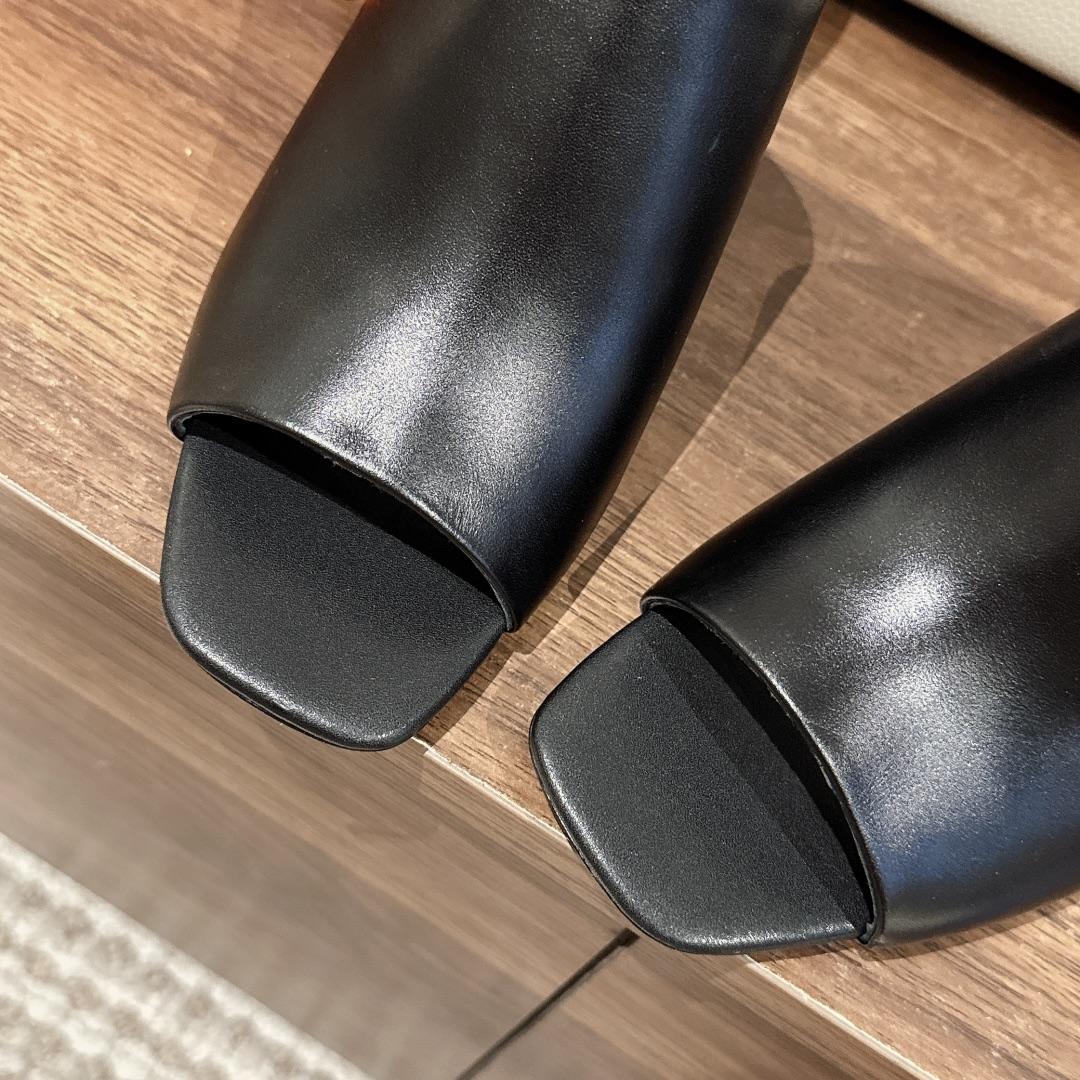 Hermes Glossy 60 Sandal - PerfectKickZ