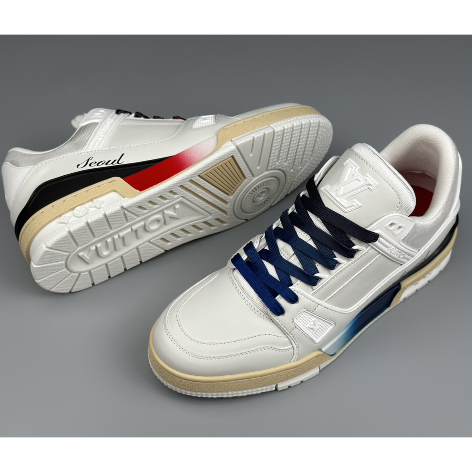 Louis Vuitton LV Trainer Sneaker       - PerfectKickZ