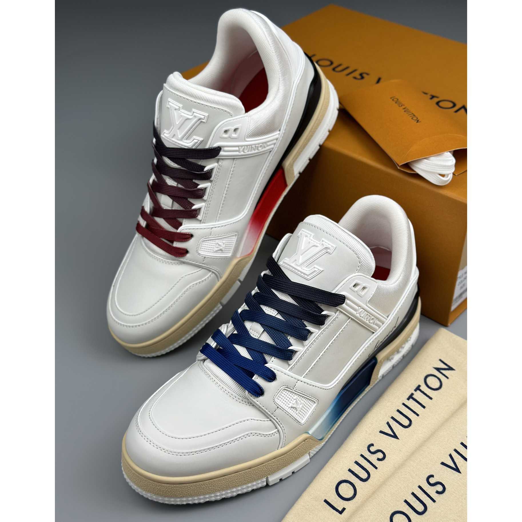 Louis Vuitton LV Trainer Sneaker       - PerfectKickZ