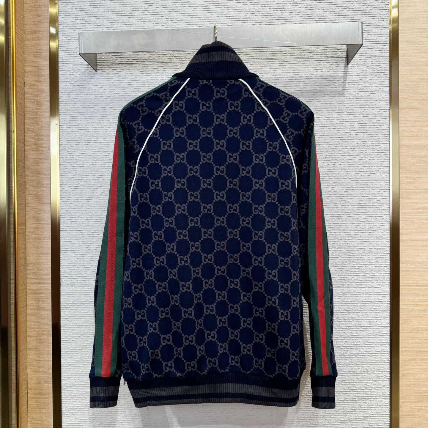 Gucci GG Jersey Cotton Jacket - PerfectKickZ