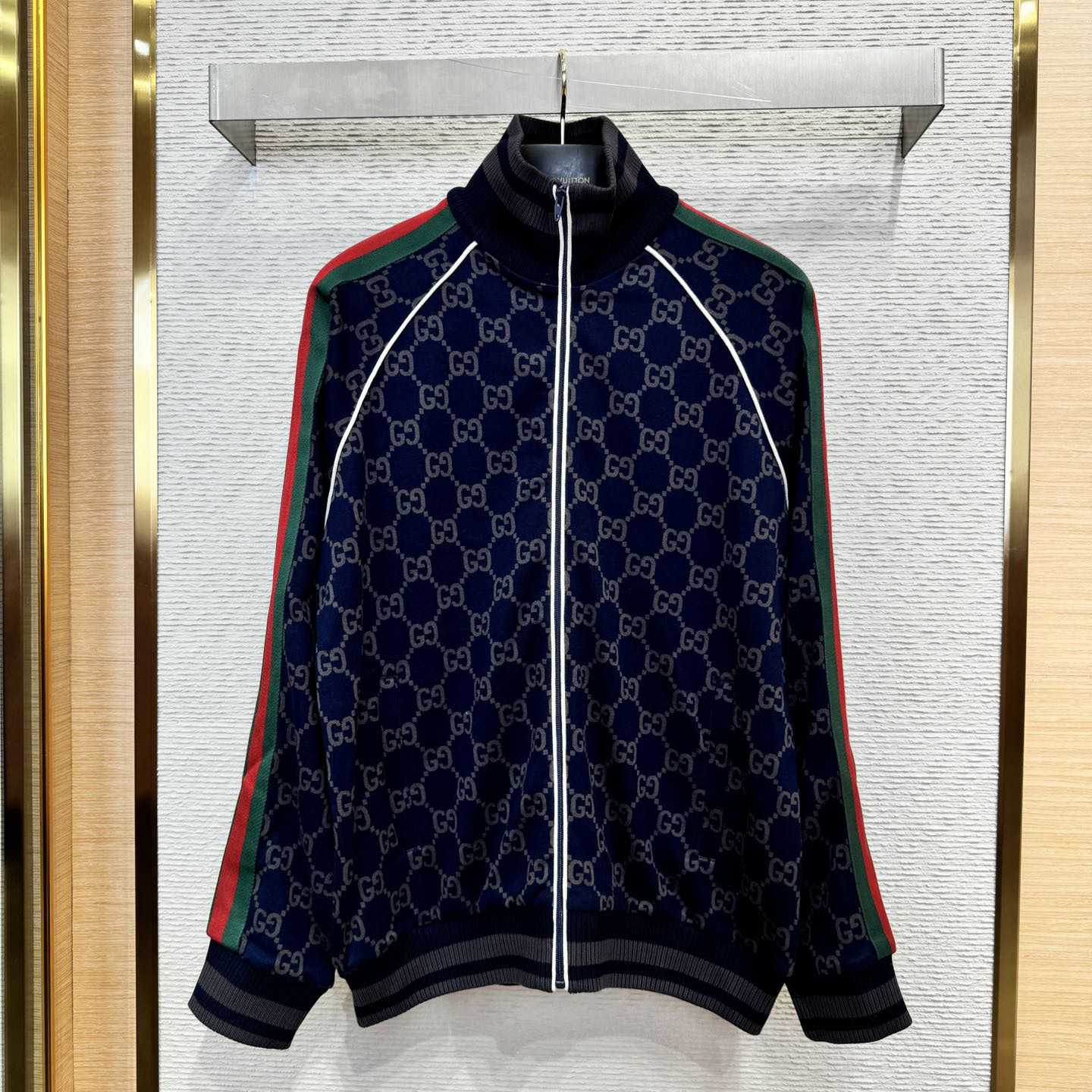 Gucci GG Jersey Cotton Jacket - PerfectKickZ