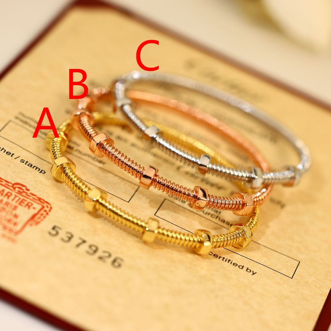 Cartier Ecrou De Cartier Bracelet - PerfectKickZ
