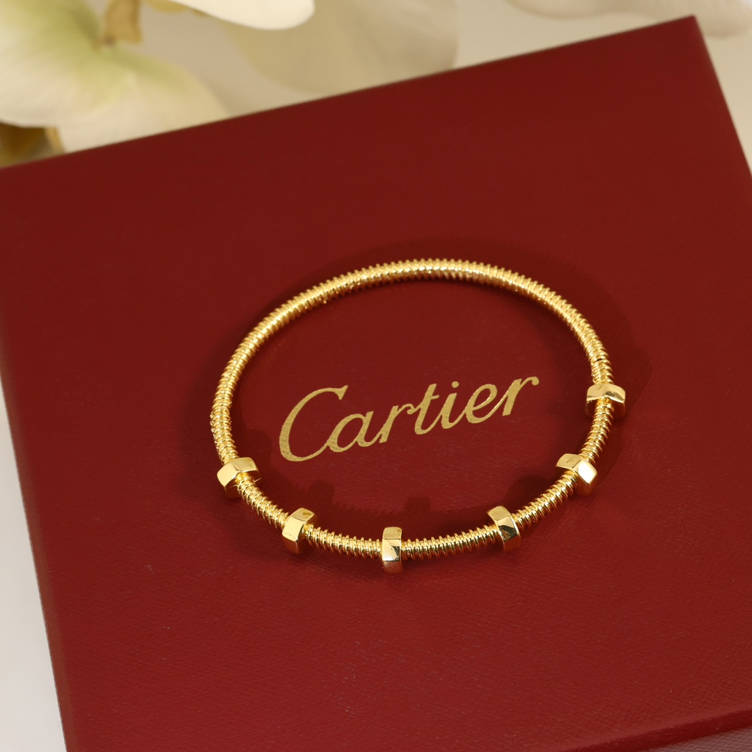 Cartier Ecrou De Cartier Bracelet - PerfectKickZ