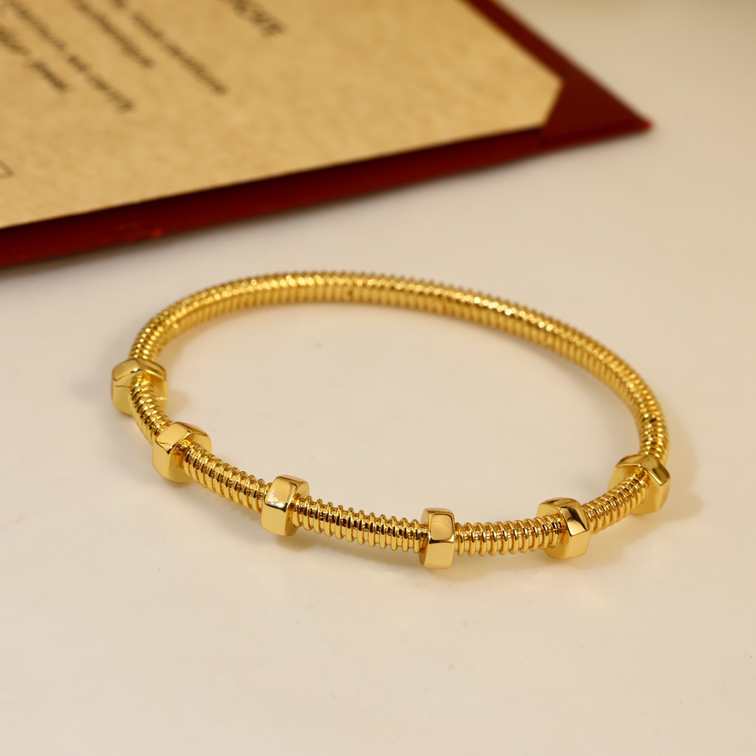 Cartier Ecrou De Cartier Bracelet - PerfectKickZ