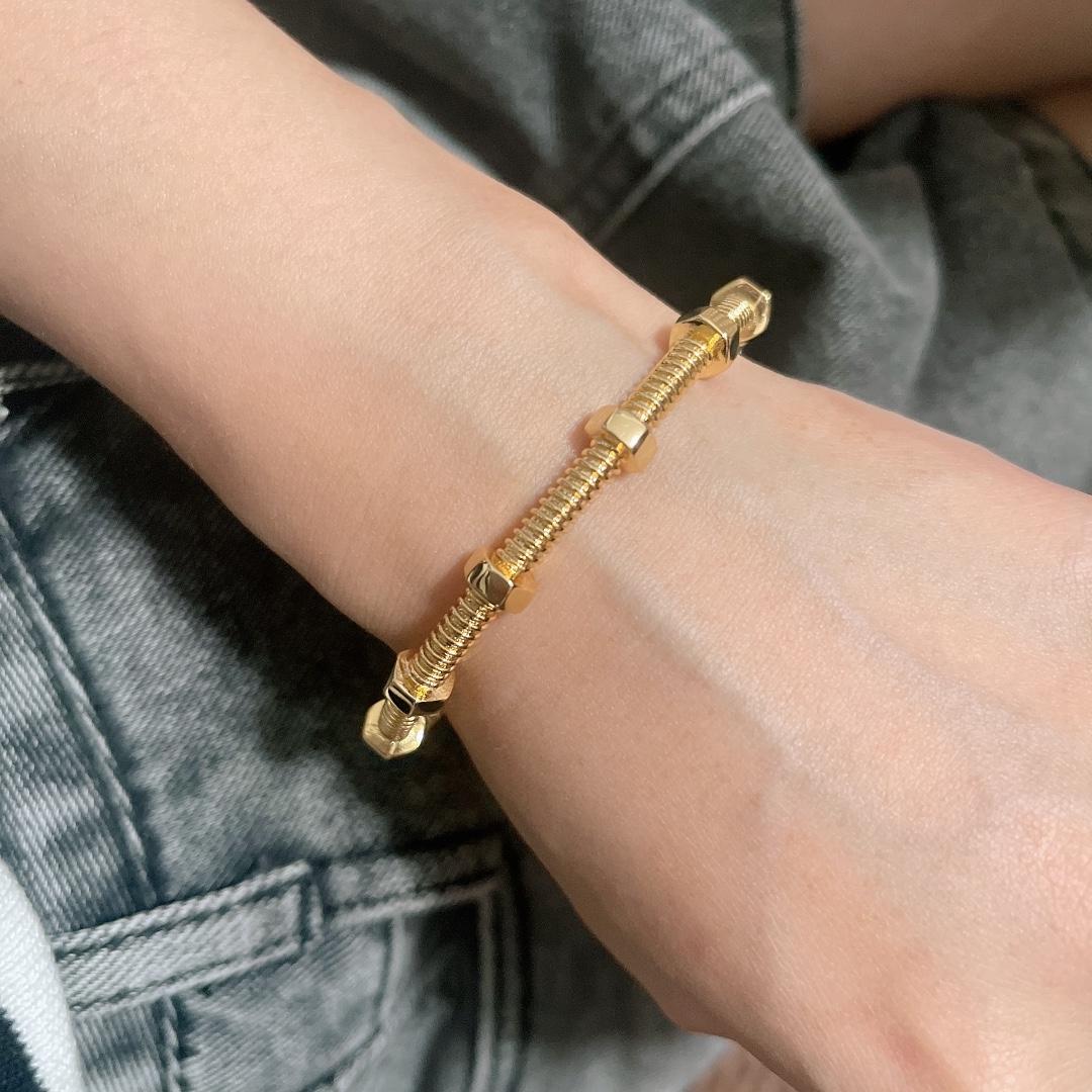 Cartier Ecrou De Cartier Bracelet - PerfectKickZ