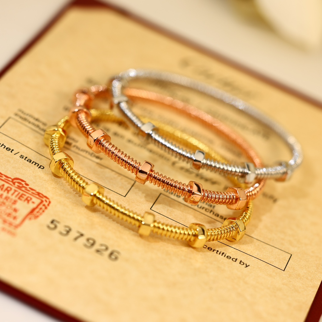 Cartier Ecrou De Cartier Bracelet - PerfectKickZ