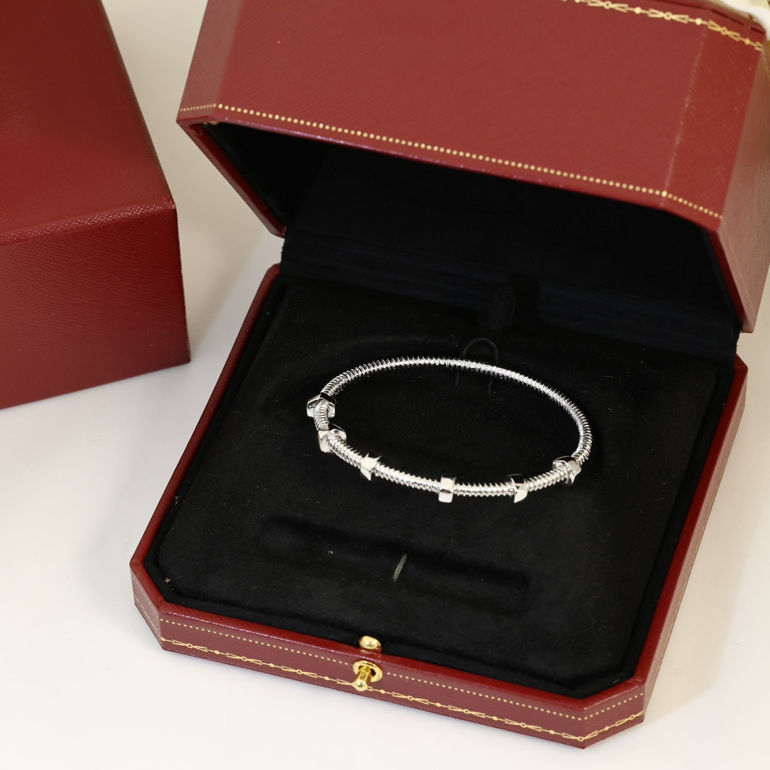 Cartier Ecrou De Cartier Bracelet - PerfectKickZ