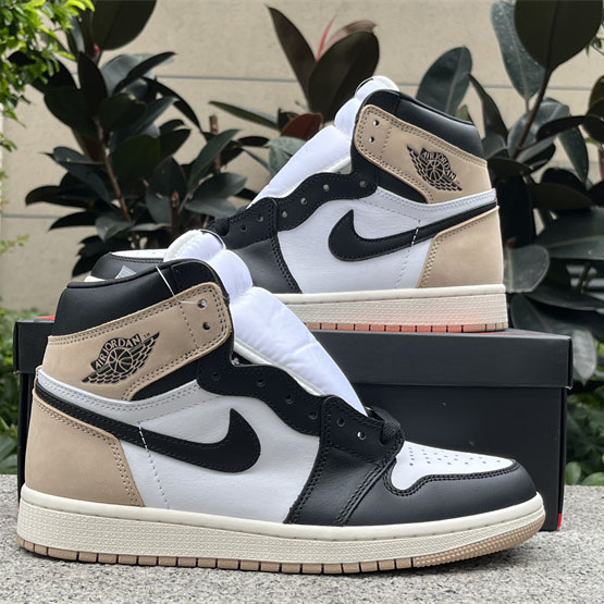 Air Jordan 1 High OG WMNS “Latte Sneaker    FD2596-021  - PerfectKickZ