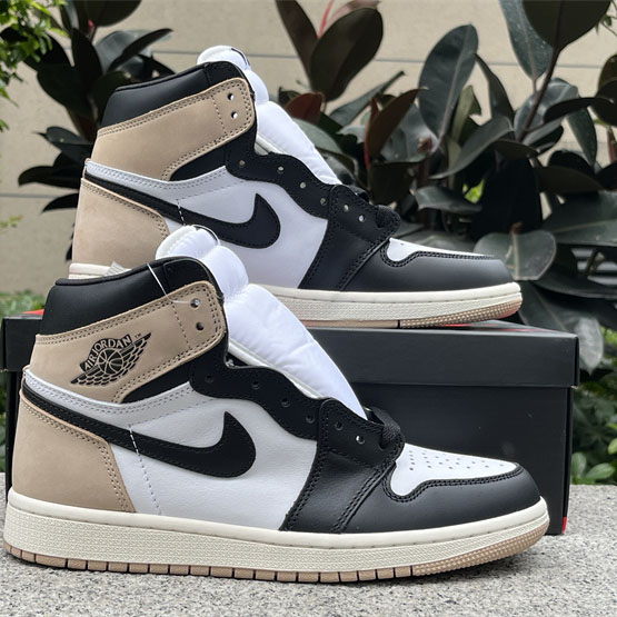 Air Jordan 1 High OG WMNS “Latte Sneaker    FD2596-021  - PerfectKickZ
