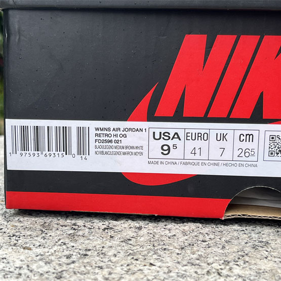 Air Jordan 1 High OG WMNS “Latte Sneaker    FD2596-021  - PerfectKickZ