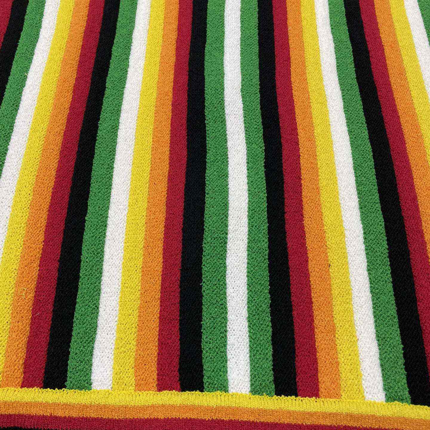 Casablanca Striped Towelling Shirt     D0041 - PerfectKickZ