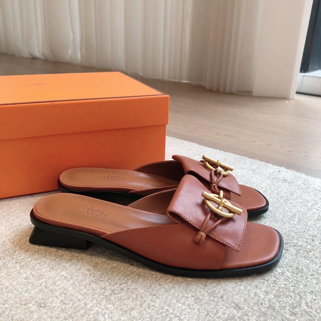 Hermes Isle Sandal - PerfectKickZ