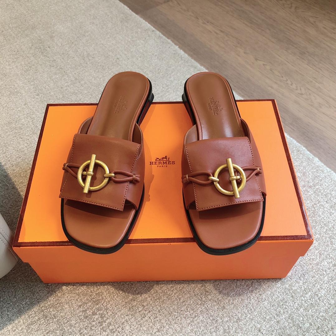 Hermes Isle Sandal - PerfectKickZ