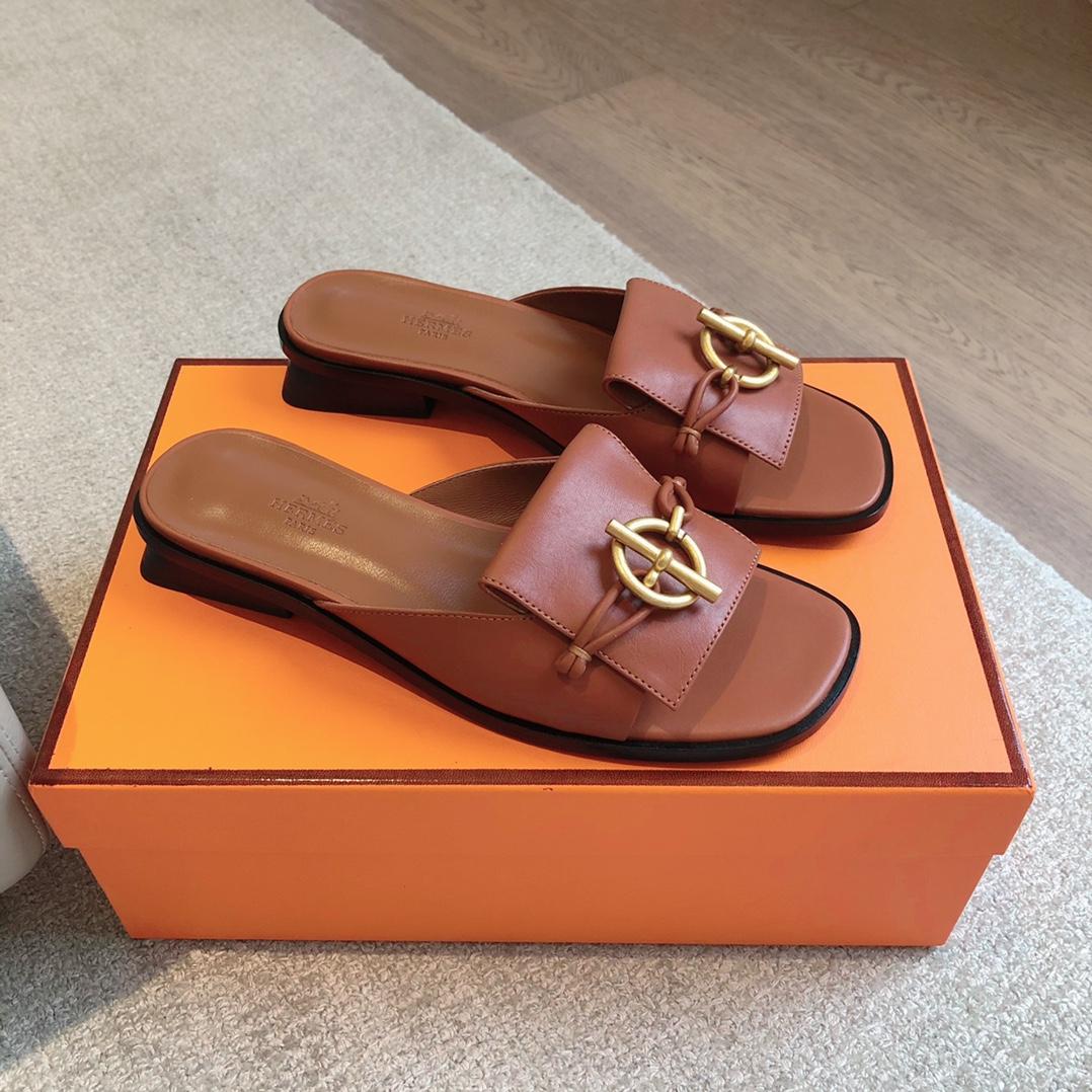 Hermes Isle Sandal - PerfectKickZ
