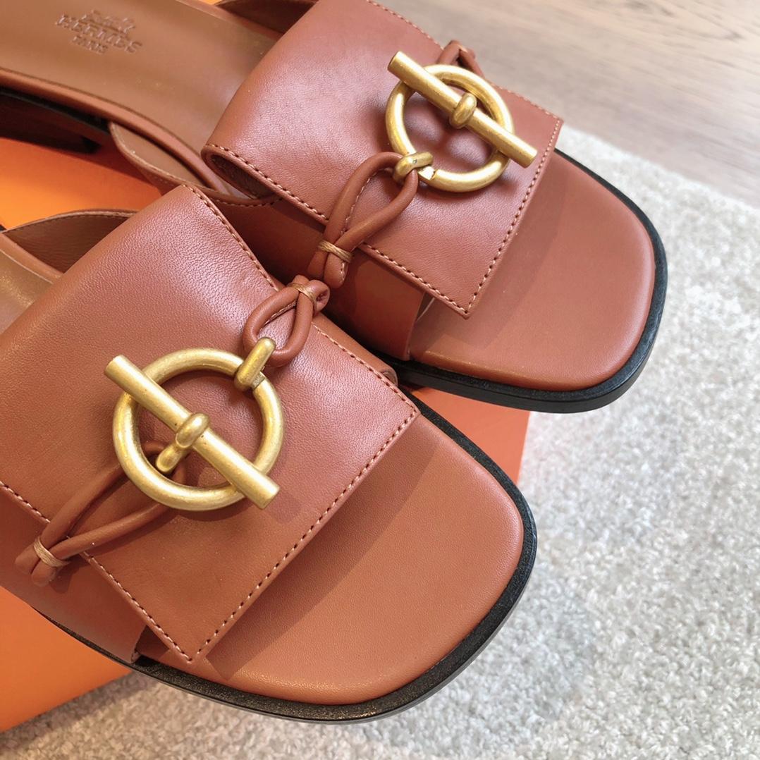 Hermes Isle Sandal - PerfectKickZ