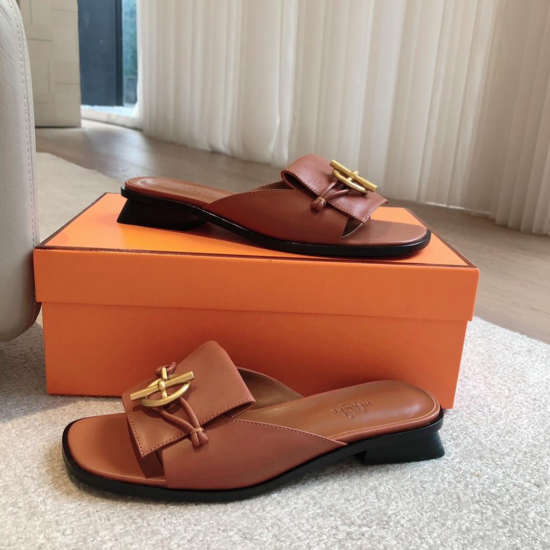 Hermes Isle Sandal - PerfectKickZ
