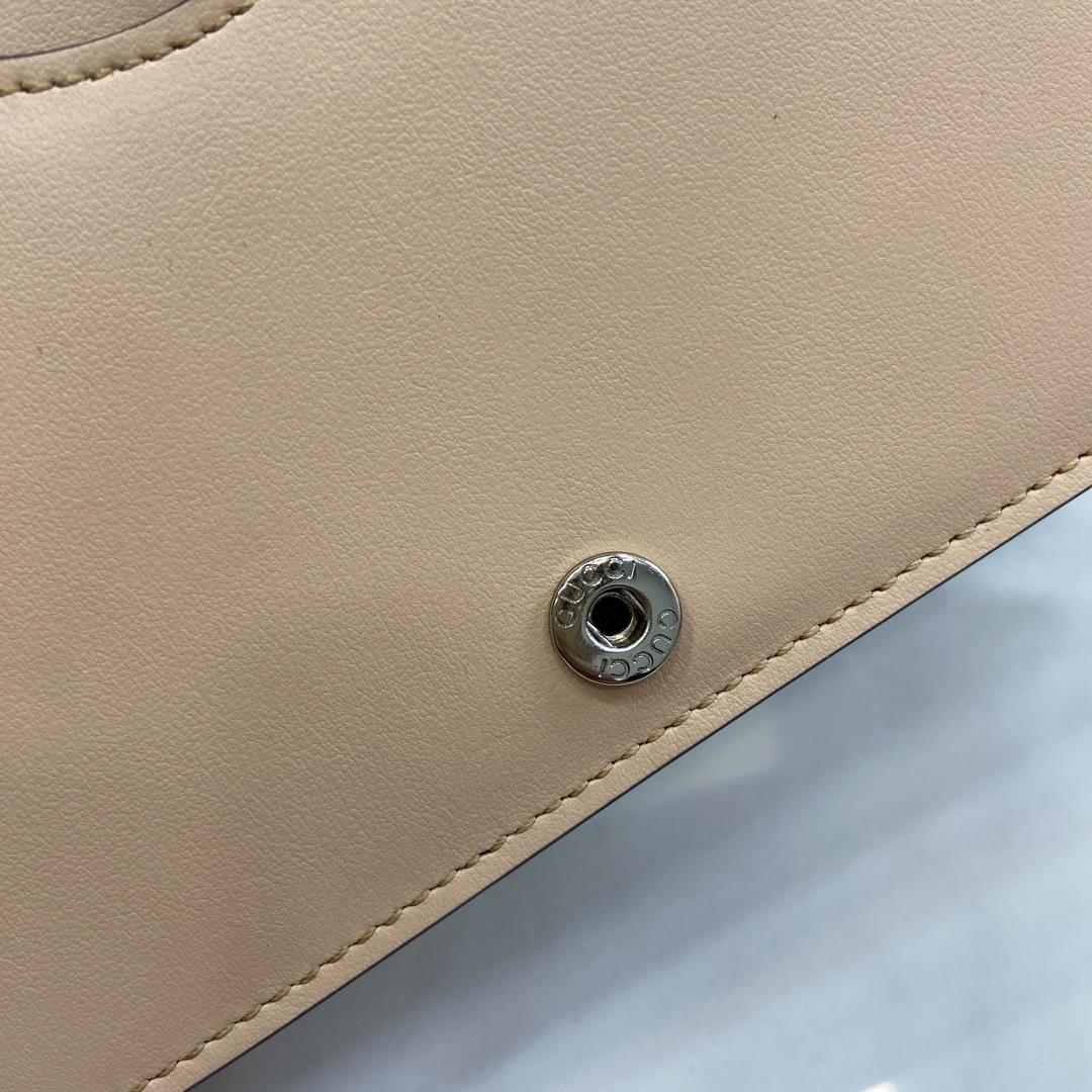 Gucci GG Marmont Chain Wallet - PerfectKickZ