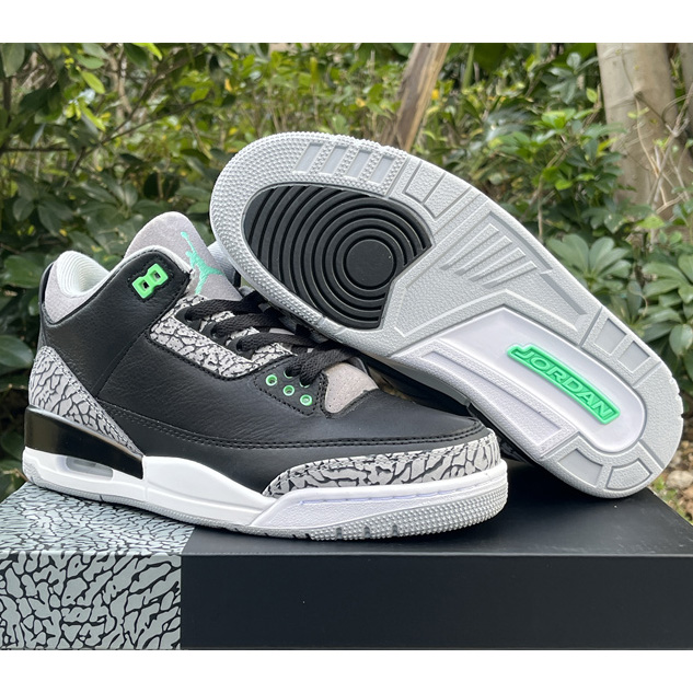  Air Jordan 3 “Green Glow” Basketball Shoes      CT8532-031 - PerfectKickZ