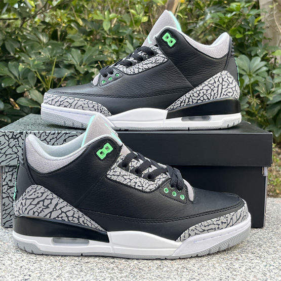  Air Jordan 3 “Green Glow” Basketball Shoes      CT8532-031 - PerfectKickZ