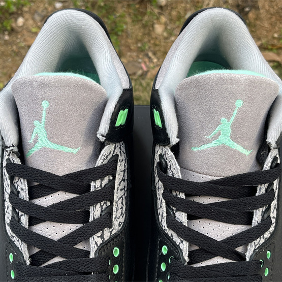  Air Jordan 3 “Green Glow” Basketball Shoes      CT8532-031 - PerfectKickZ