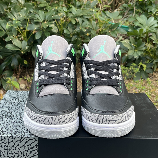  Air Jordan 3 “Green Glow” Basketball Shoes      CT8532-031 - PerfectKickZ