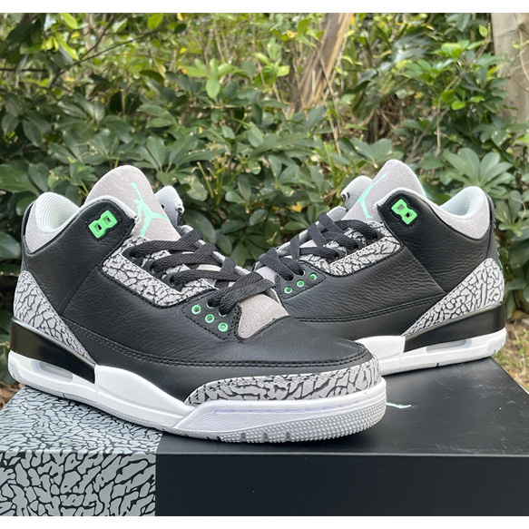  Air Jordan 3 “Green Glow” Basketball Shoes      CT8532-031 - PerfectKickZ