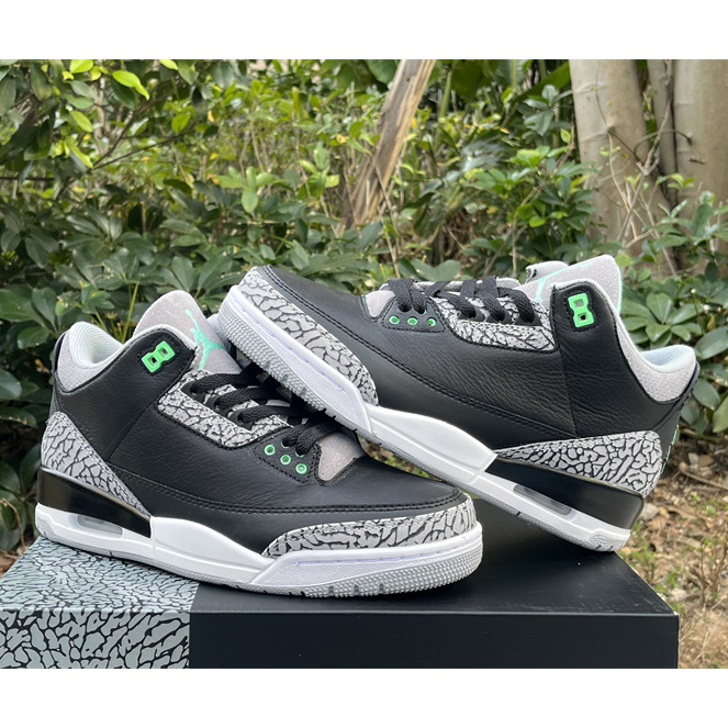  Air Jordan 3 “Green Glow” Basketball Shoes      CT8532-031 - PerfectKickZ
