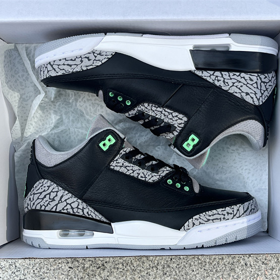  Air Jordan 3 “Green Glow” Basketball Shoes      CT8532-031 - PerfectKickZ