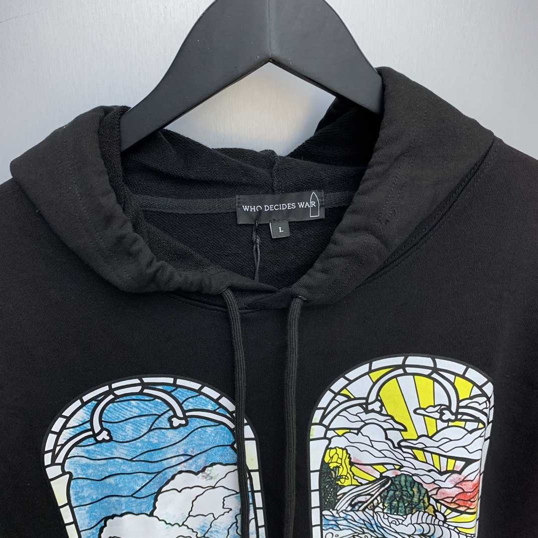 Who Decides War Sandy Lane Hooded Pullover - PerfectKickZ