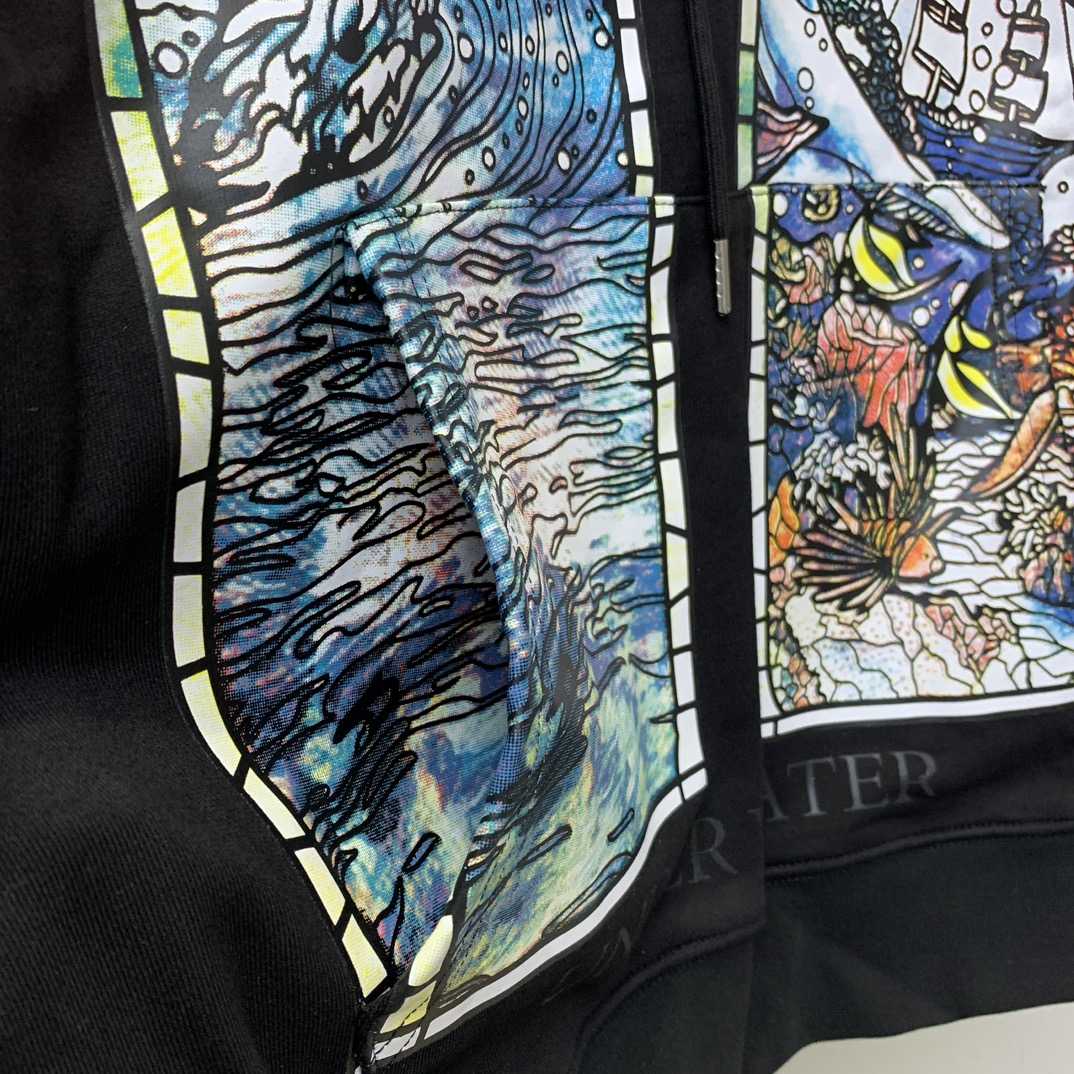Who Decides War Sandy Lane Hooded Pullover - PerfectKickZ