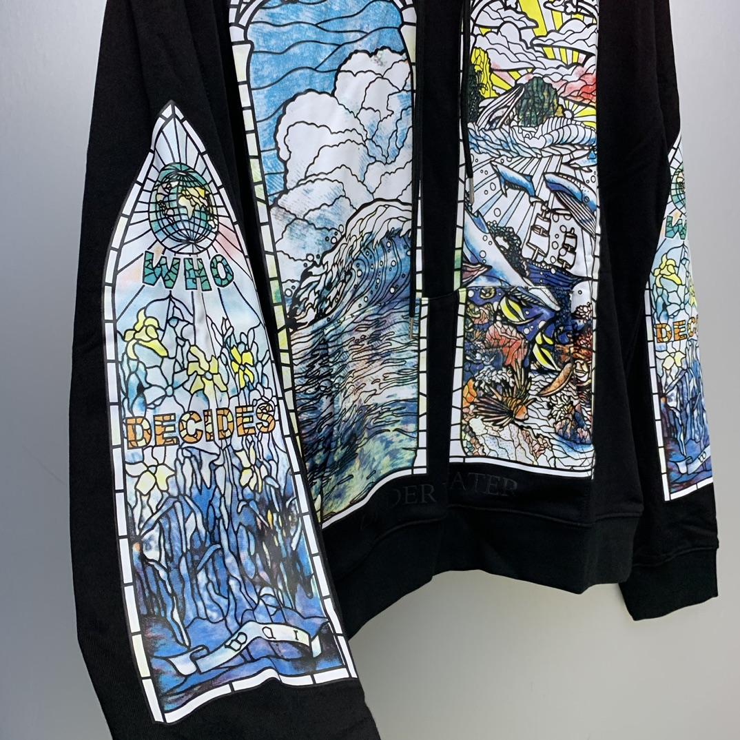 Who Decides War Sandy Lane Hooded Pullover - PerfectKickZ