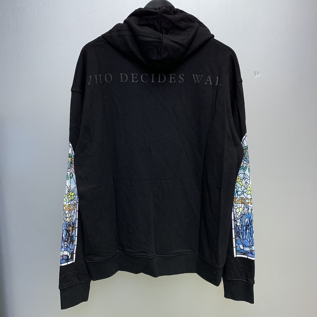 Who Decides War Sandy Lane Hooded Pullover - PerfectKickZ