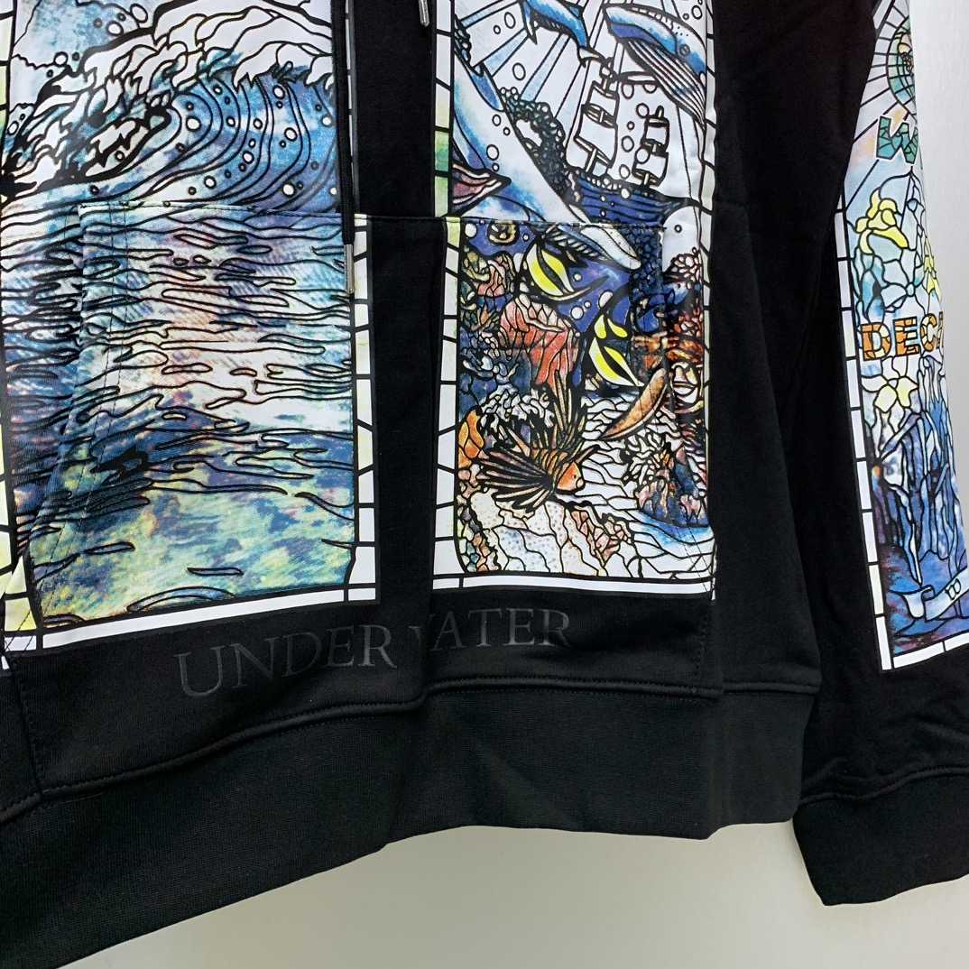 Who Decides War Sandy Lane Hooded Pullover - PerfectKickZ