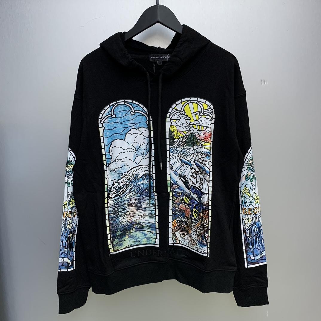 Who Decides War Sandy Lane Hooded Pullover - PerfectKickZ