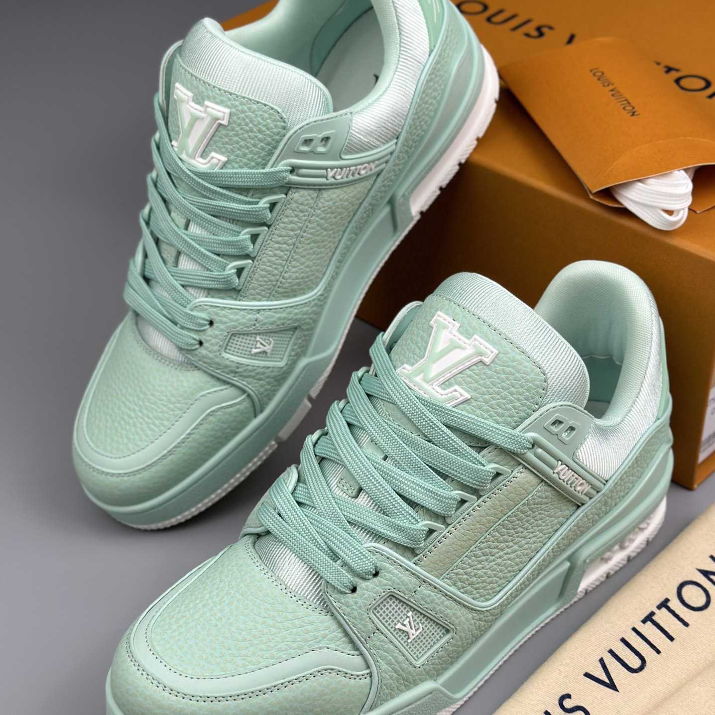 Louis Vuitton LV Trainer Sneaker    1ACQ82 - PerfectKickZ