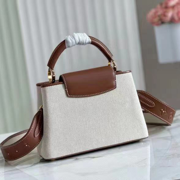 Louis Vuitton Capucines Handbag  (21 * 14 *8 cm) - PerfectKickZ