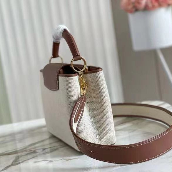 Louis Vuitton Capucines Handbag  (21 * 14 *8 cm) - 