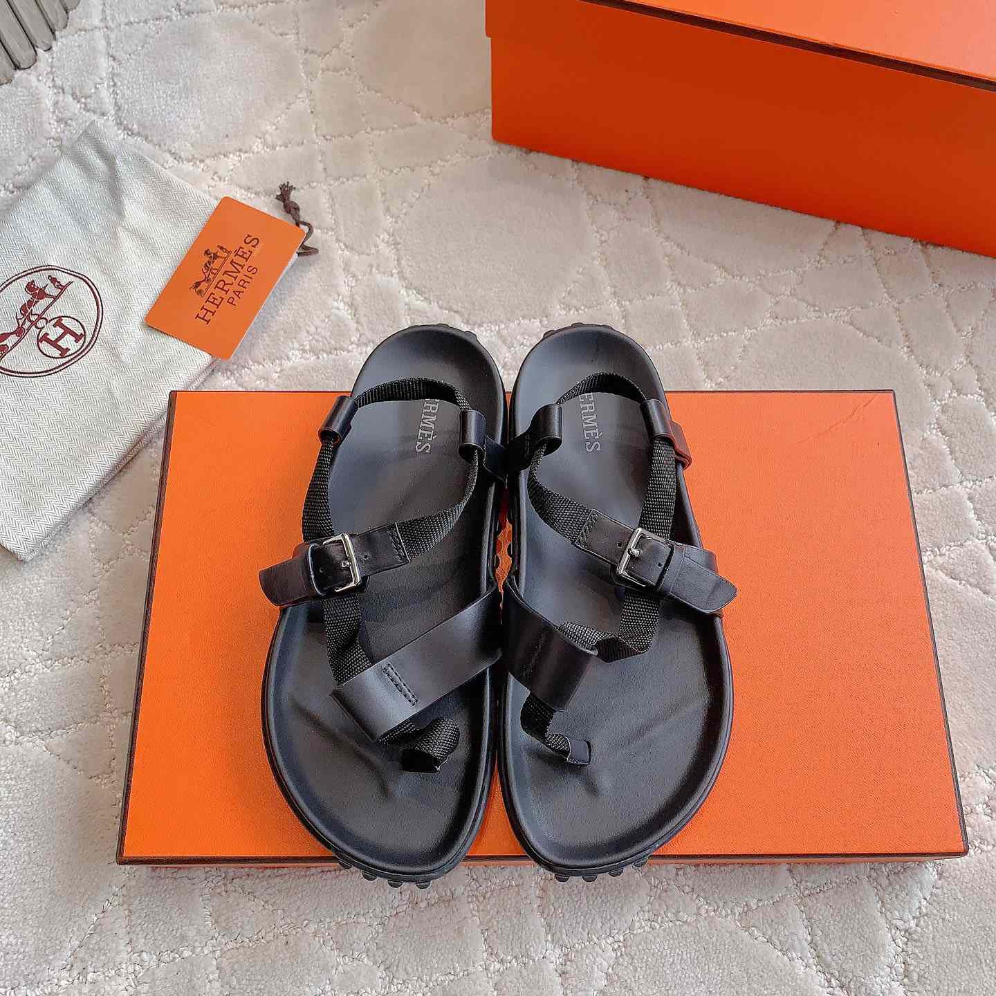 Hermes Inboard Sandal - PerfectKickZ