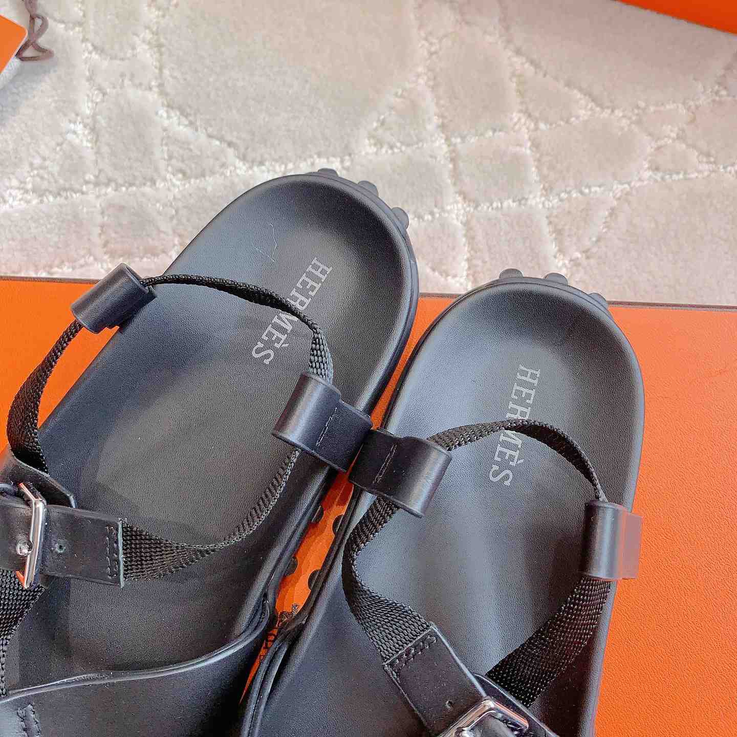 Hermes Inboard Sandal - PerfectKickZ