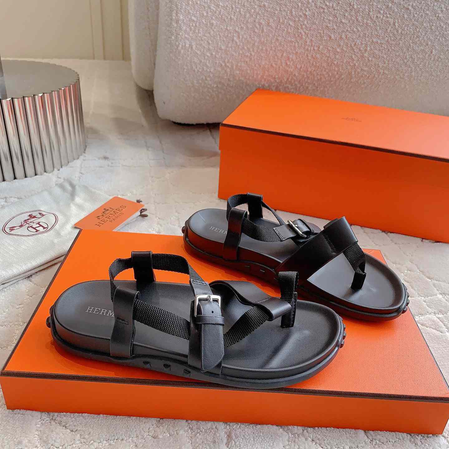 Hermes Inboard Sandal - 