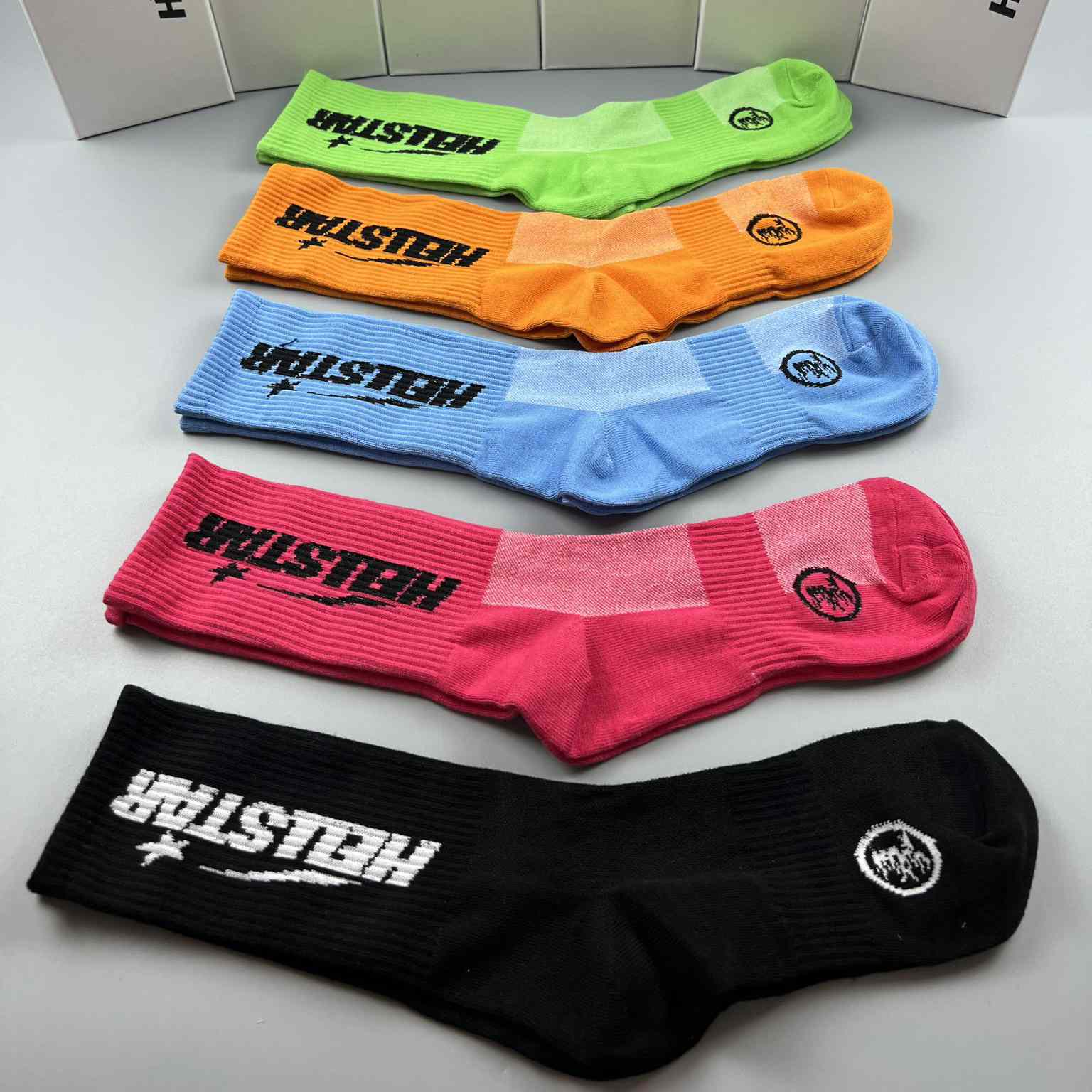 Hellstar Socks/Box - PerfectKickZ