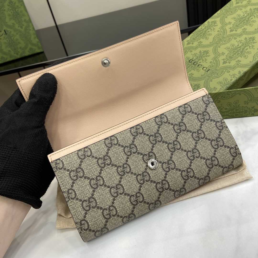Gucci GG Marmont Continental Wallet - PerfectKickZ